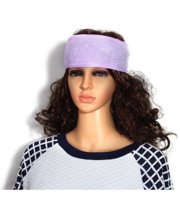 Uitlity Cotton Headband Makeup Hairband Towel Turban