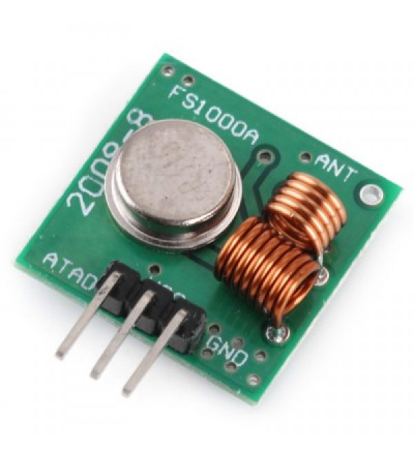 Arduino Compatible MX  -  FU1 315MHz Wireless Transmitter Module Superregeneration