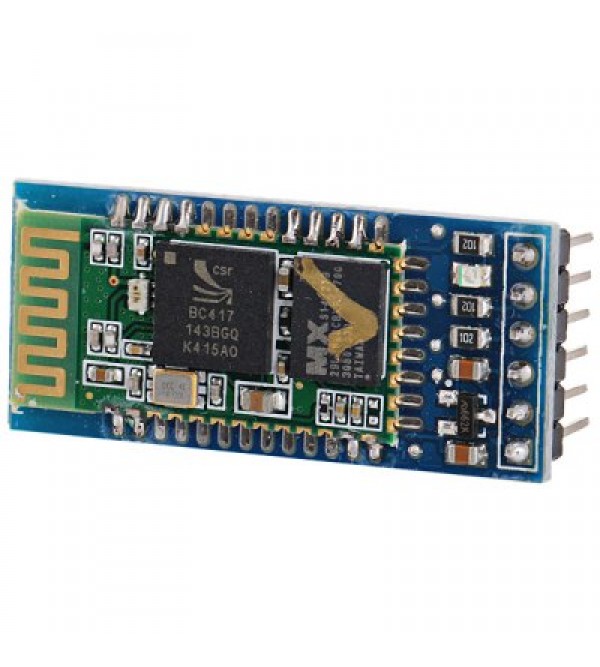 DIY Wireless Bluetooth V2.0 Serial Port Module for Arduino