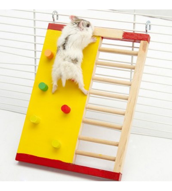 Wooden Climbing Ladder Sports Exercise Toy