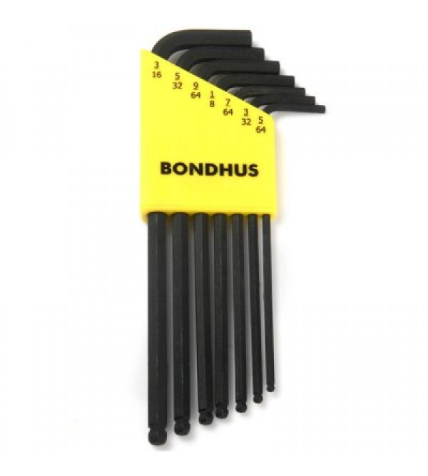 Bondhus 10945 7PCS Hex Wrench Set