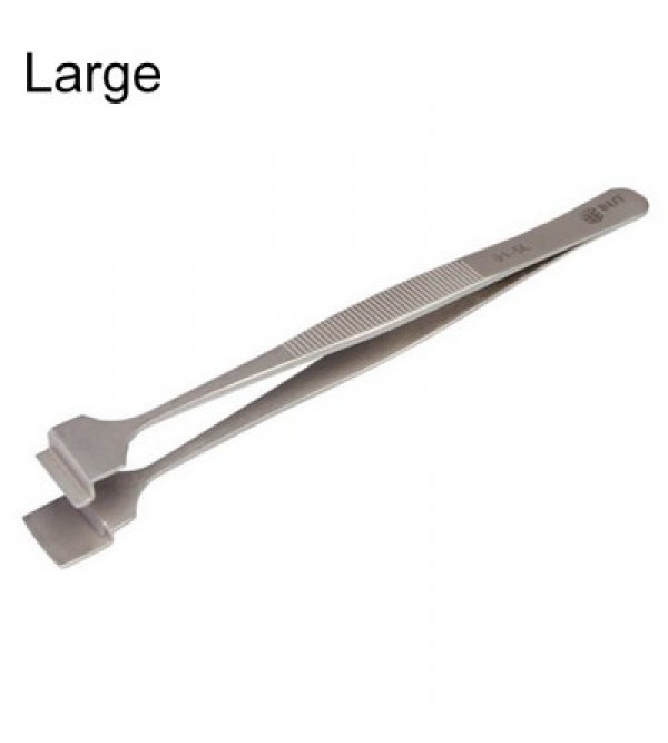 BEST 91-5L SA Stainless Steel Large Wafer Tweezer