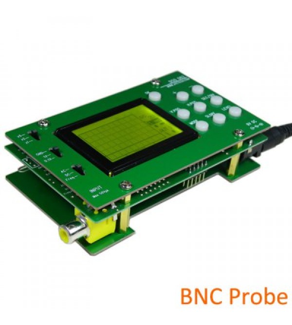 06204P Practical LCD Digital Oscilloscope