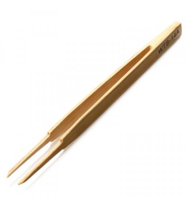 WTS-14A Flat Bamboo Tweezer