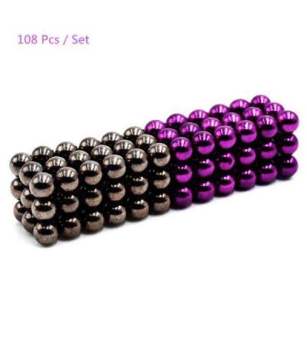 108Pcs 5mm Round Magnetic Ball