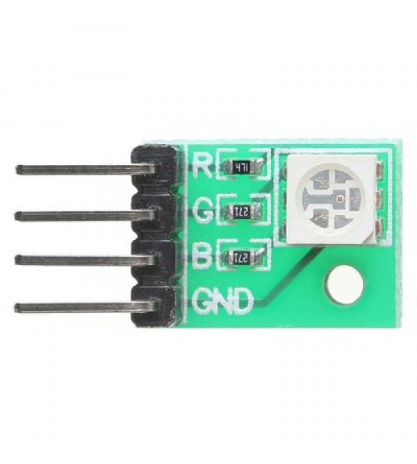 3 Colour RGB SMD LED Module 5050 Full Color for Arduino Lovers