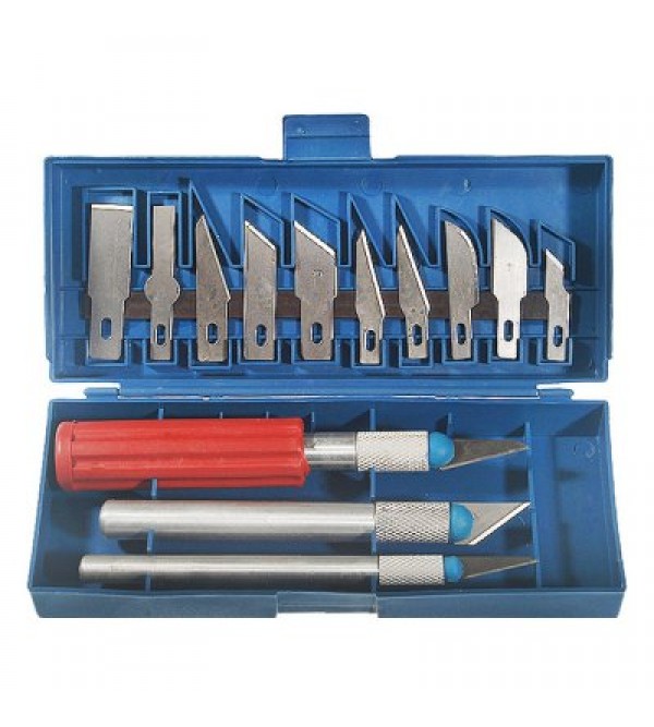 13-in-1 Carving Knifes Set with Carrying Case