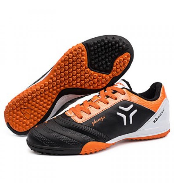  Lace-up Anti-slip Design Soccer Shoes for Man