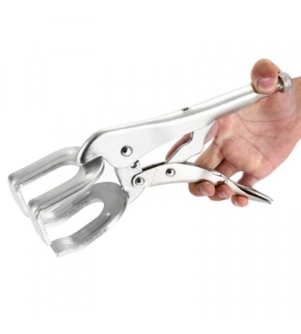  XB - 6835 11 inch Locking Fork Welding Clamp Plier