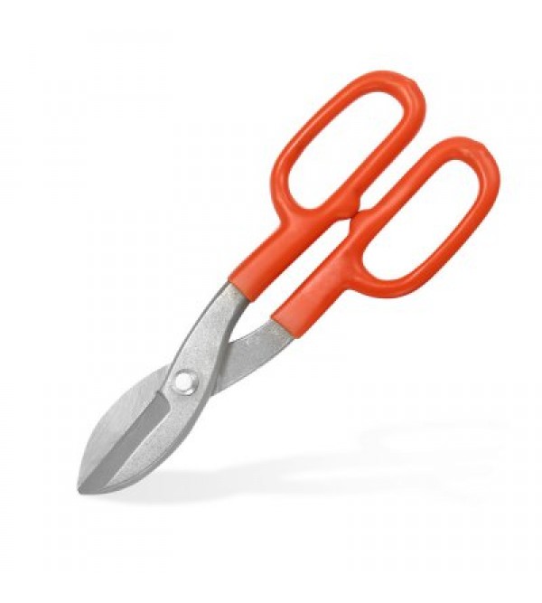 10 inch Offset Aviation Snips for Straight Cut