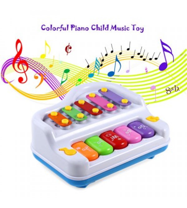 Colorful Piano Child Educational Music Toy