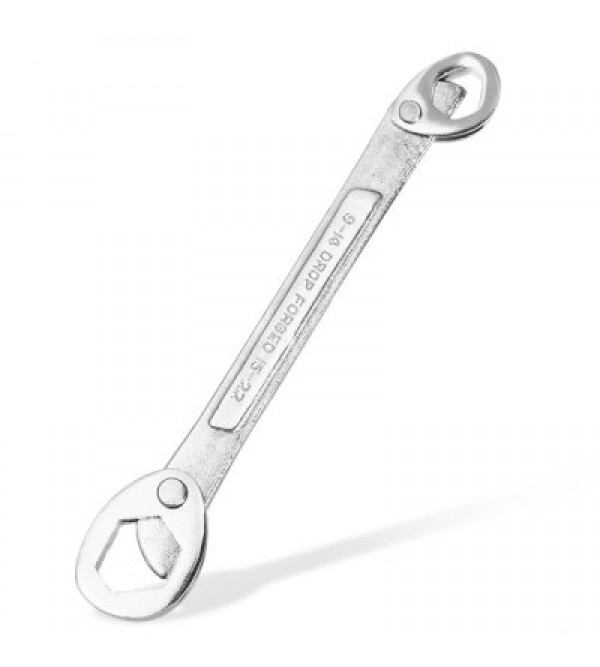 Universal Wrench Repairing Tool Adjustable 9mm to 22mm