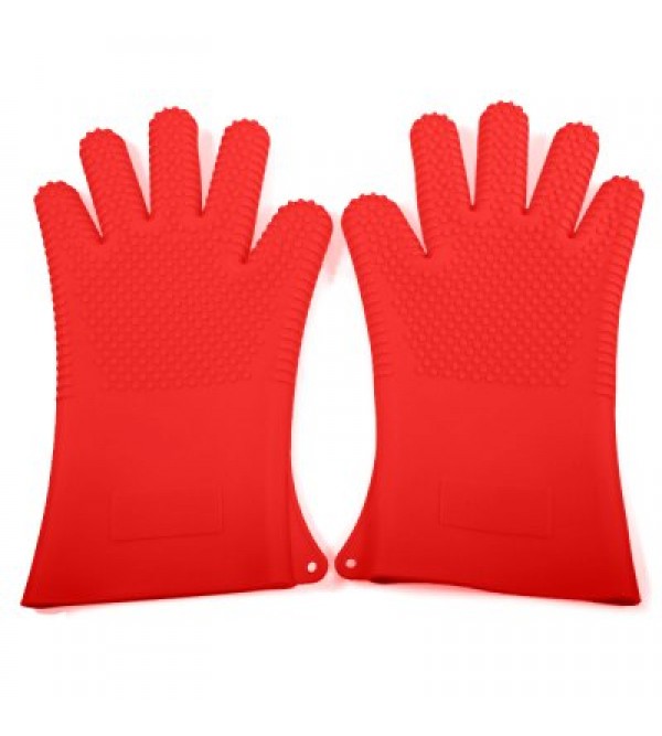 Silicon Cooking Oven Gloves
