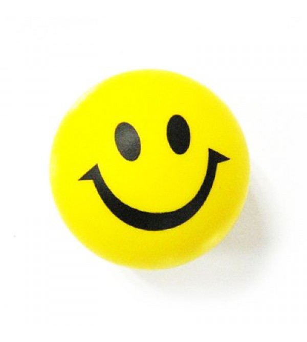 6.3cm Smile Face Squeeze Ball