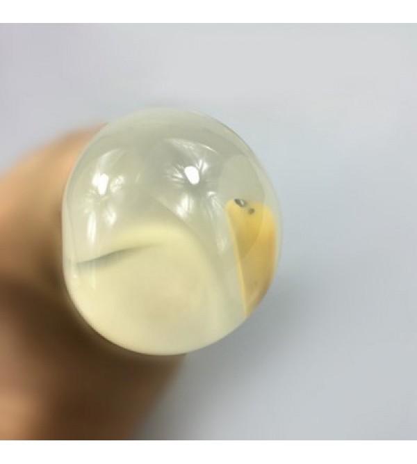 Flexible Yolk Figure Ball Squeezing Vent Cheese Shape Toy