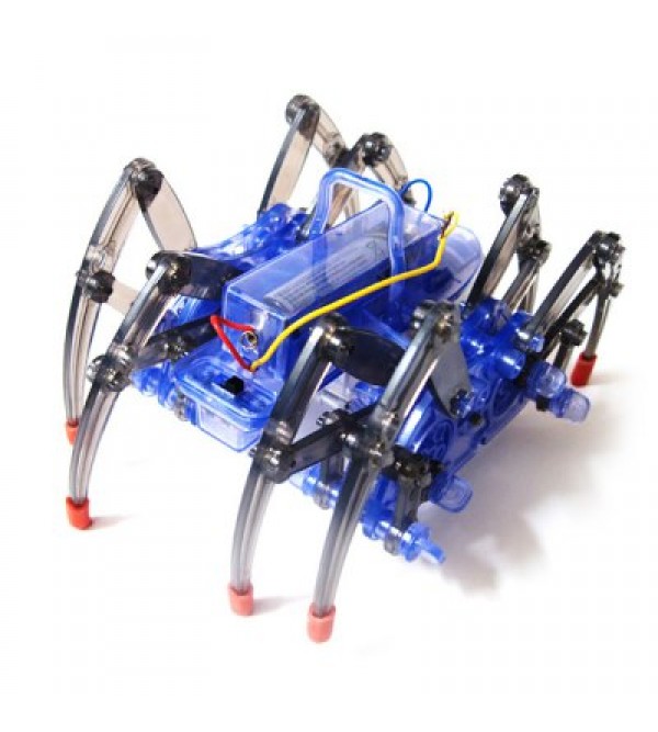 Electric Spider Robot Puzzle DIY Kit Toy