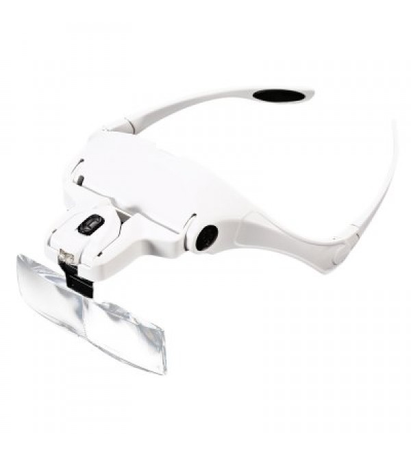 Head Magnifier Adjustable Magnifying Glass