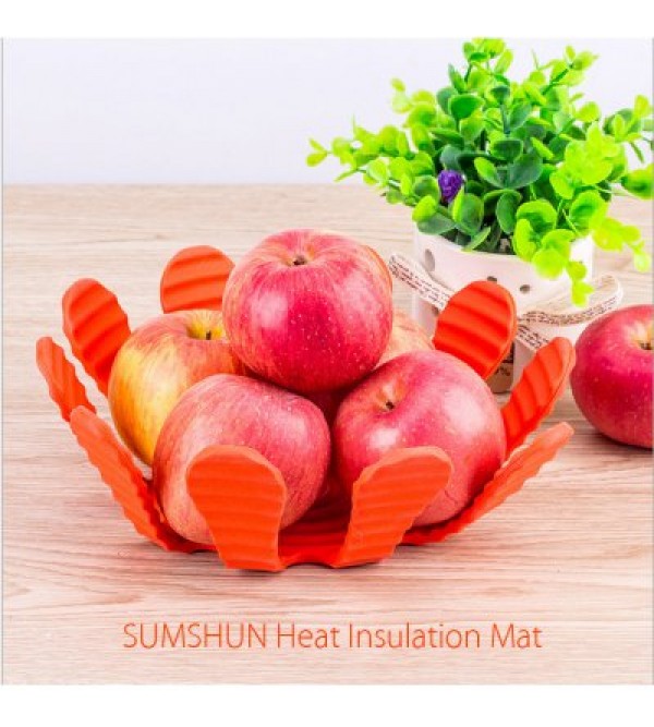  Silicone Heat Resistant Table Mat