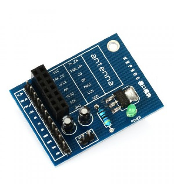 14 Pin NRF905 Wireless Module with AMS1117 3.3V Stable Chip