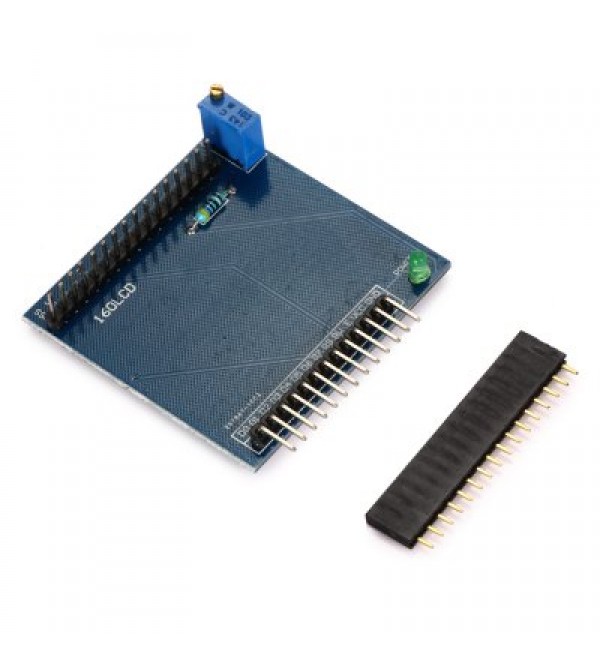 1602 LCD Expansion Board Adjustable Shield