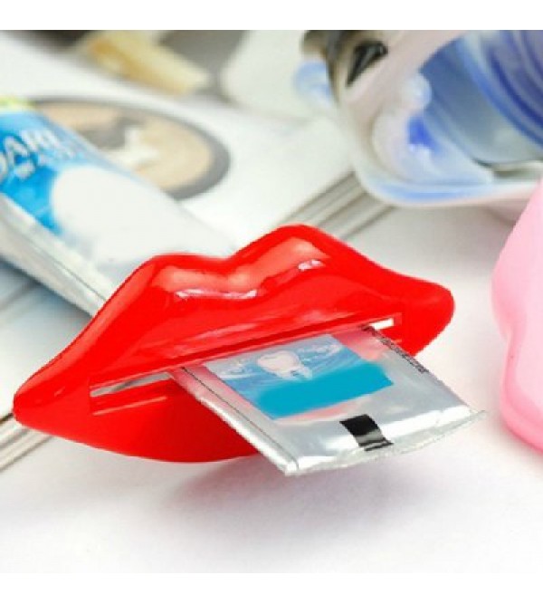 Commodity 2PCS Mouth Shape Toothpaste Squeezers