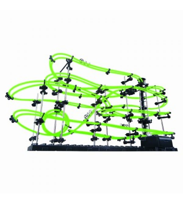SPACERAIL Level 3 Luminous Marble Roller Coaster DIY Model