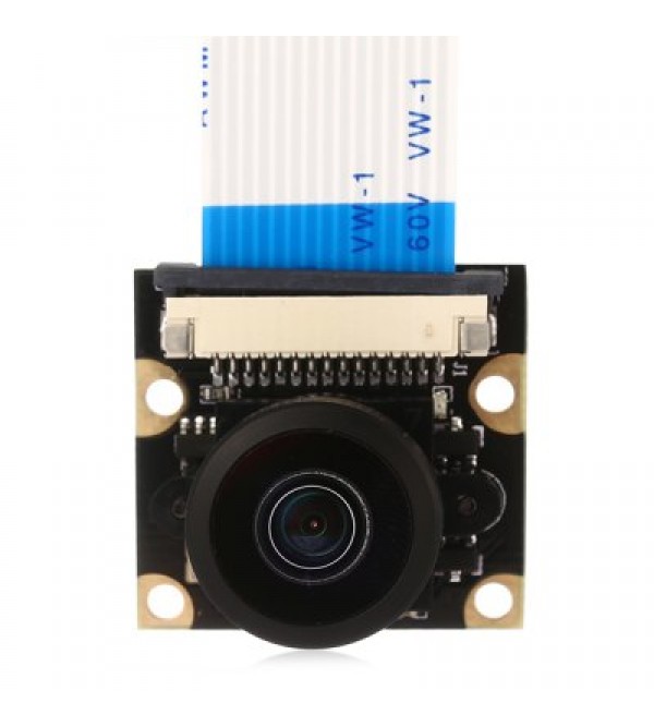 222 Degree Fisheye Lens Camera Module for Raspberry Pi