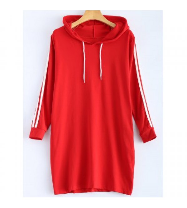 58 Tunic Hoodie with Drawstring