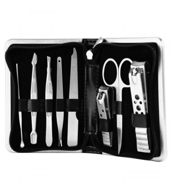 GS838 8 in 1 Manicure Set Pedicure Tool for Cutting / Cleaning