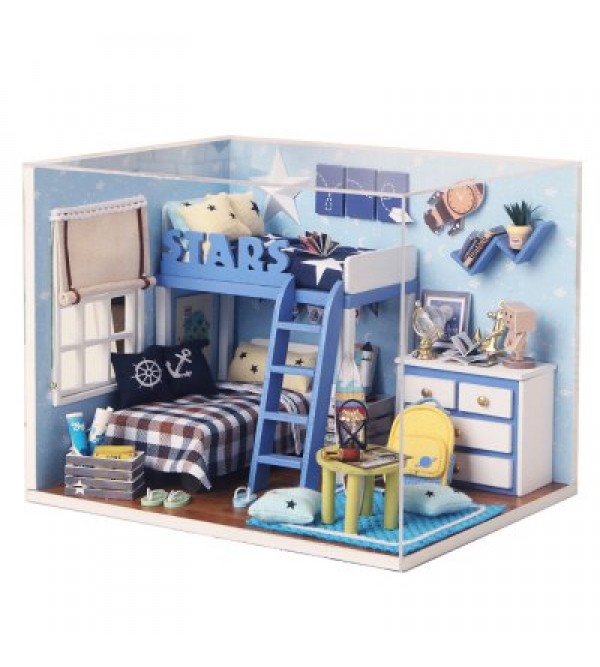  H - 005 DIY Wooden House - Star Tale