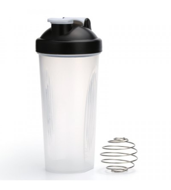 600ML Protein Shaker Mixer Cup Drink Bottle