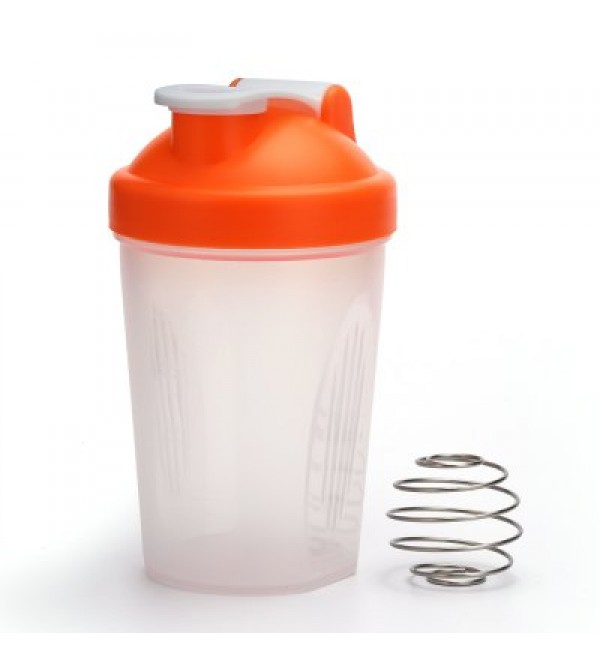 400ML Protein Shaker Mixer Cup Drink Bottle