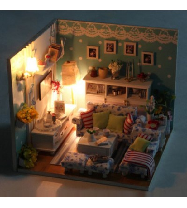 Miniature DIY House Style Art Furniture Handcraft Toy