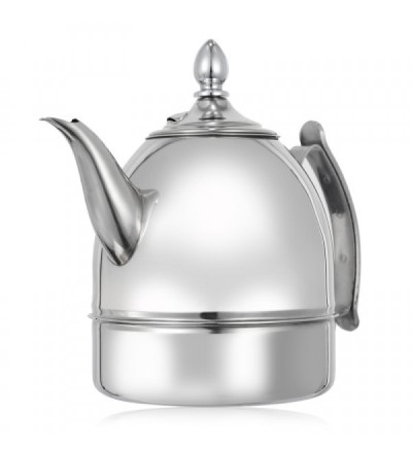1L Stainless Steel Teapot with Infuser