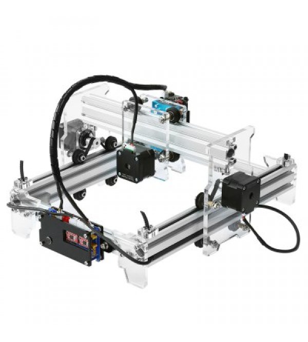 A5 Pro 2500mW Violet Laser Engraver CNC Printer