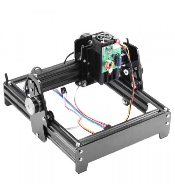 AS - 5 10000mW Laser Engraving Machine for DIY