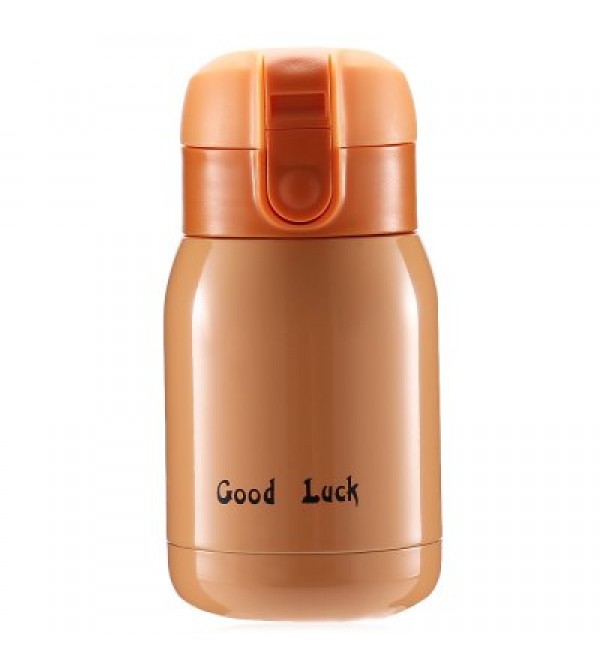 200ML Stainless Steel Candy Color Vacuum Bottle Cup