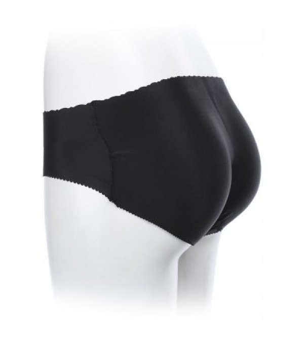 Pure Color Seamless Padded Briefs