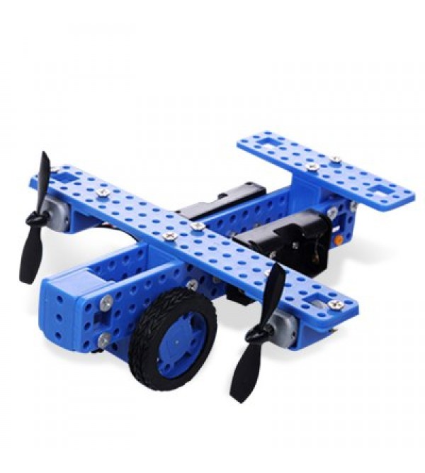  4 in 1 Electric Powered 3D Jigsaw New Year Present