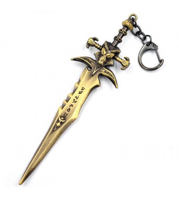  Cosplay Alloy Weapon Game Key Chain Toy