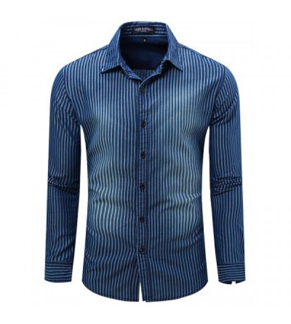  FM083 Male Casual Long Sleeve Shirt