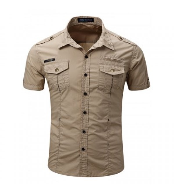  55888B Male Casual Short Sleeve Shirt
