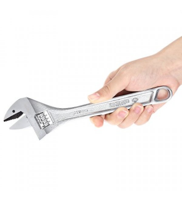zijinwang 8 inch Self Tightening Wrench for Repairing