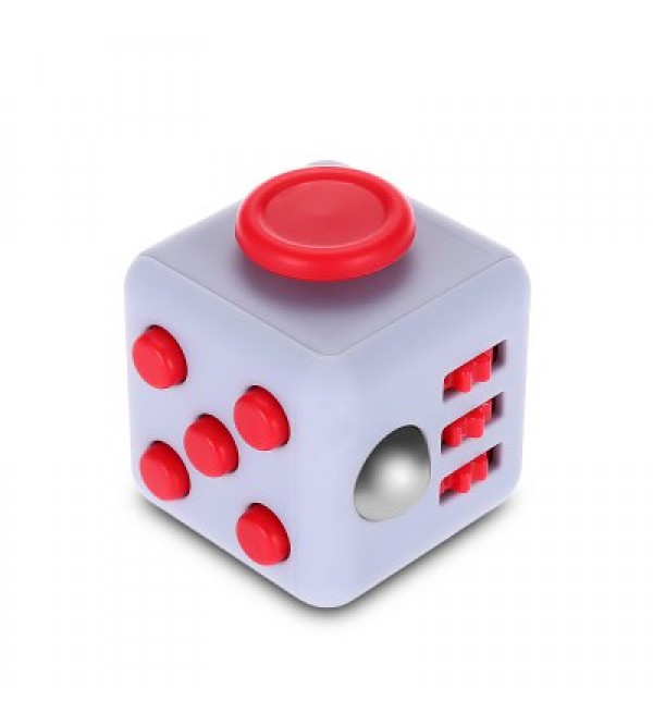 ABS Stress Reliever Fidget Magic Cube for Worker