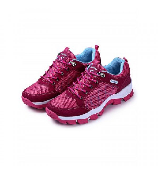 Breathable Mesh Hiking Shoes for Women