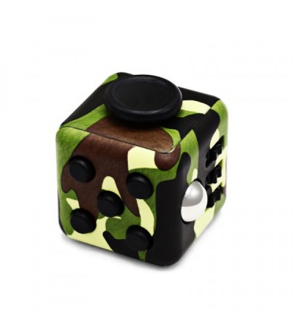 ABS Stress Reliever Fidget Magic Cube Toy for Worker
