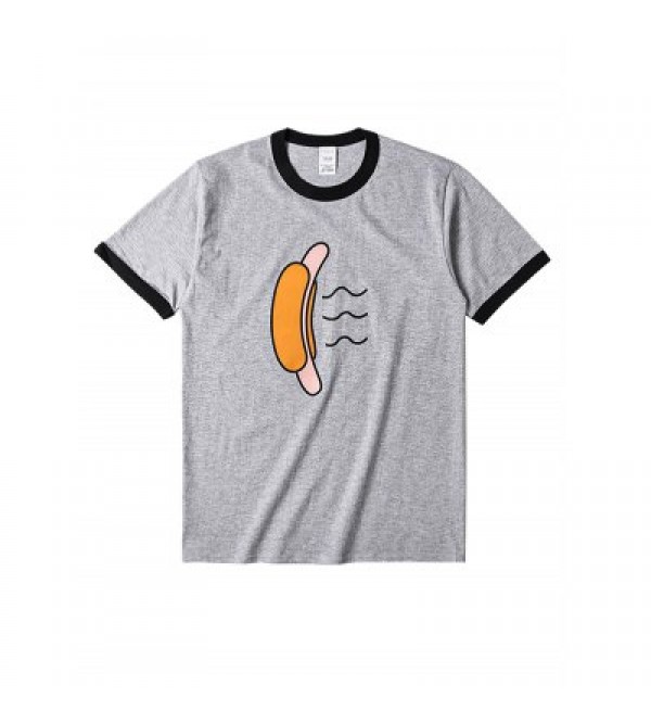 Stylish Spoof Stitching T-shirt for Men