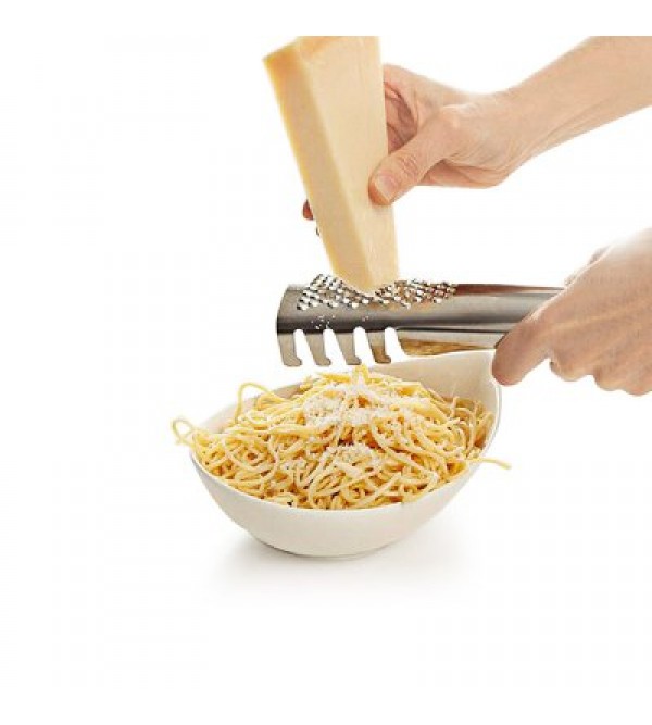 2 in 1 Noodle Spaghetti Spoon Cheese Slicer