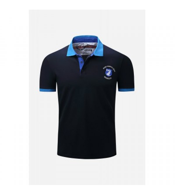  Embroidered Polo T Shirts