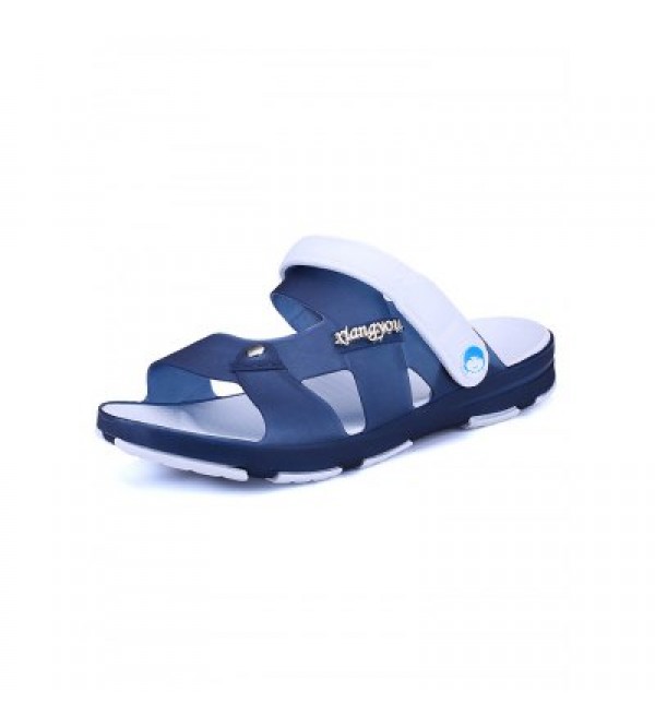 Summer Peep-toe Men Sandals